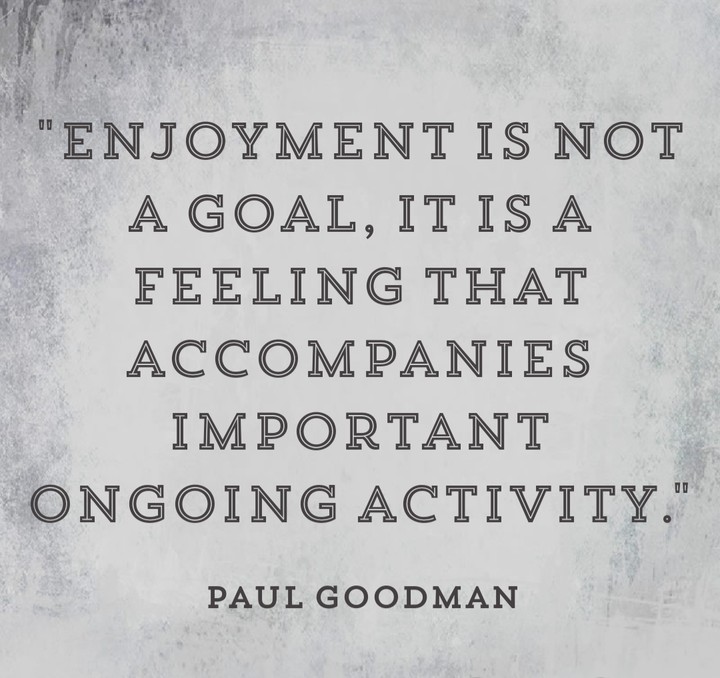 Enjoyment Quotes