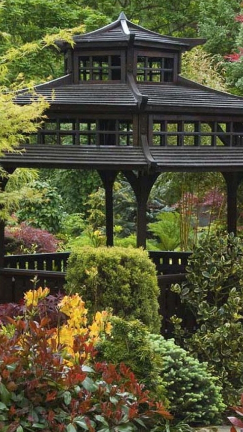 Pavilion, landscaping duvar kağıtları