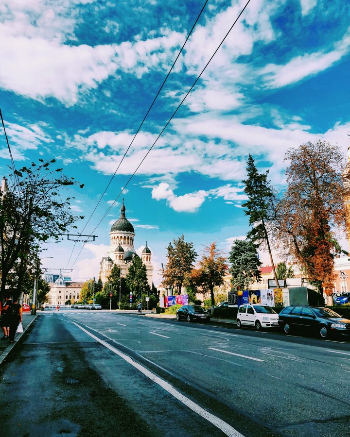 Empty streets