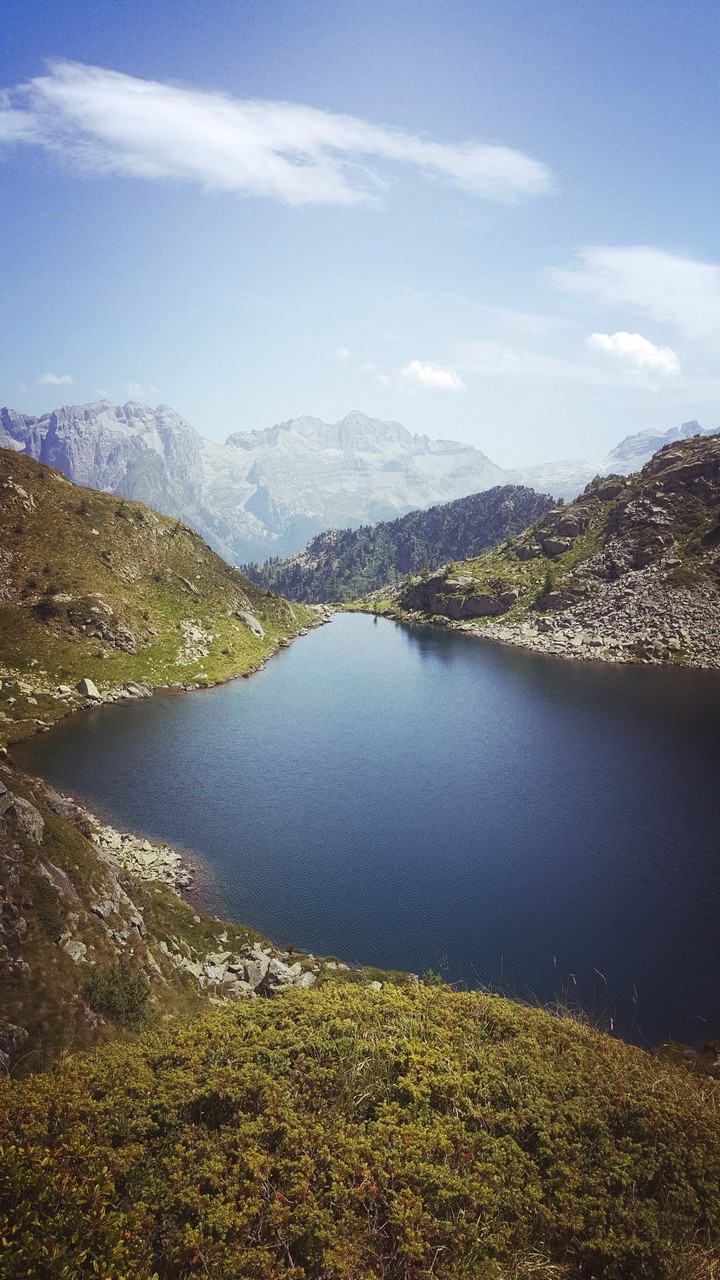Mountain lake