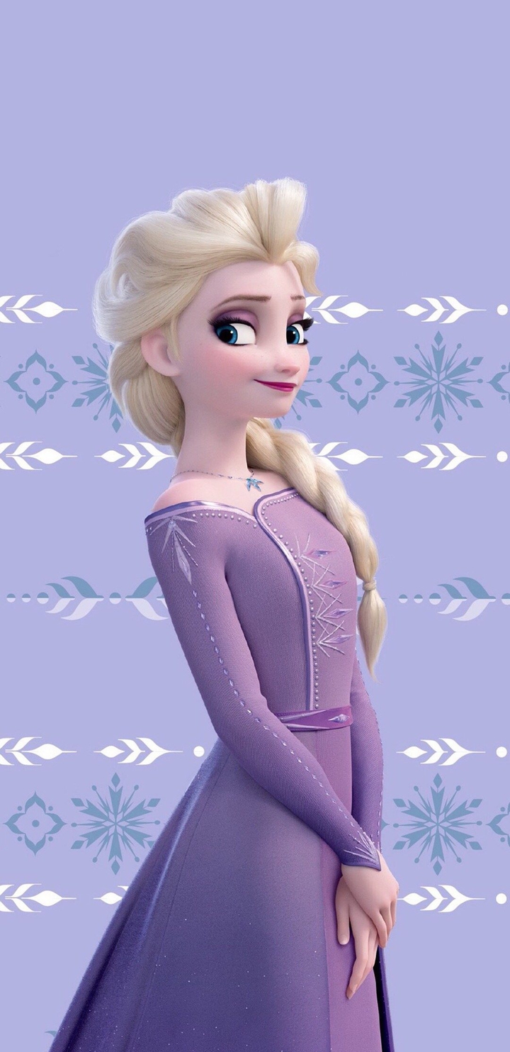 Elsa Form Frozen 2