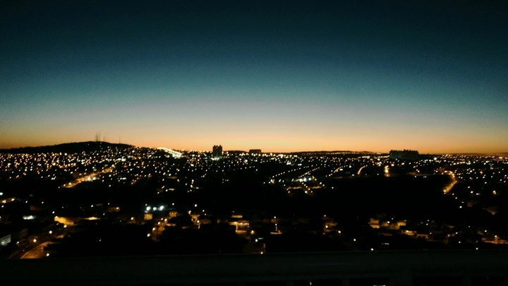 Entardecer