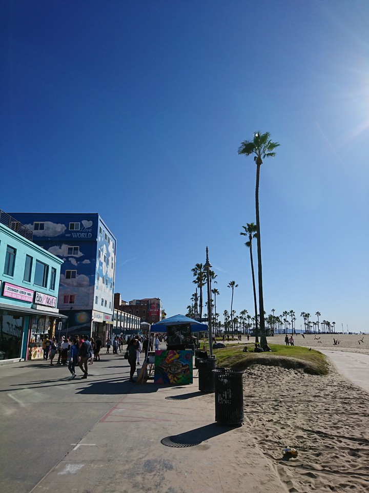 Santa Monica Beach