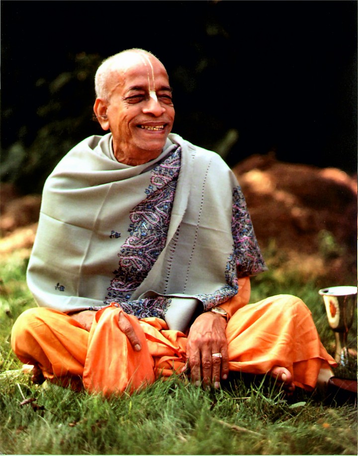 His divine Grace A.C. Bhakti Vedanta swami Prabhupada