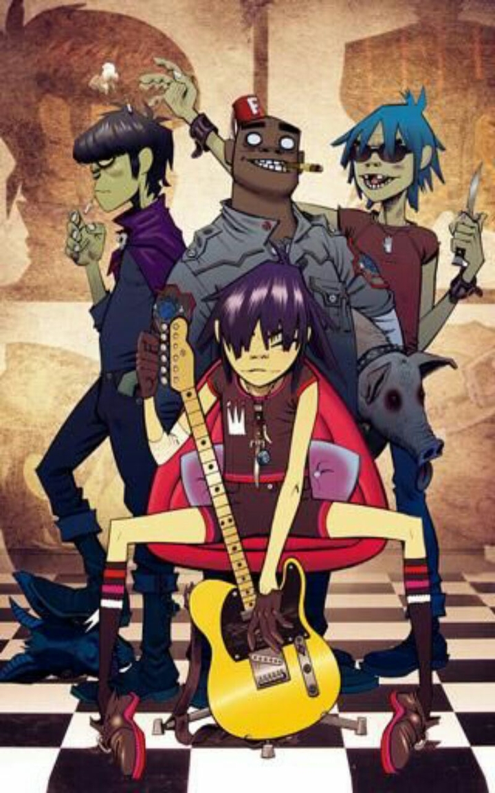 Gorillaz