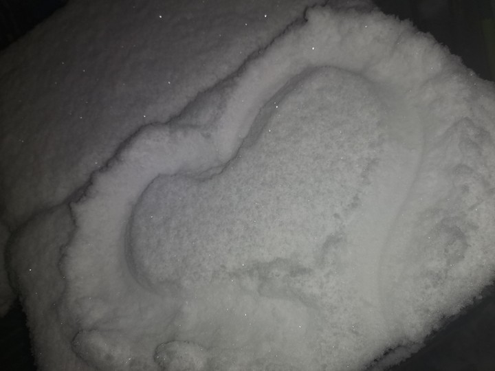 śnieg