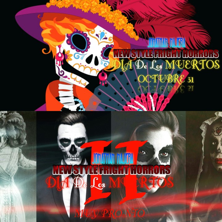 Cover Tales Of Both NSFH Día De Los Muertos By JN
