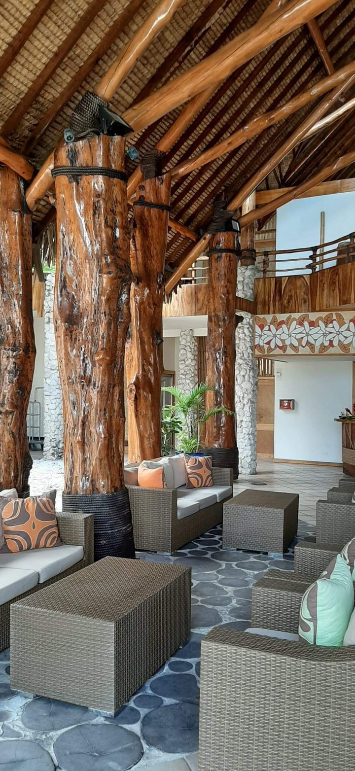 une hôtel à bora bora