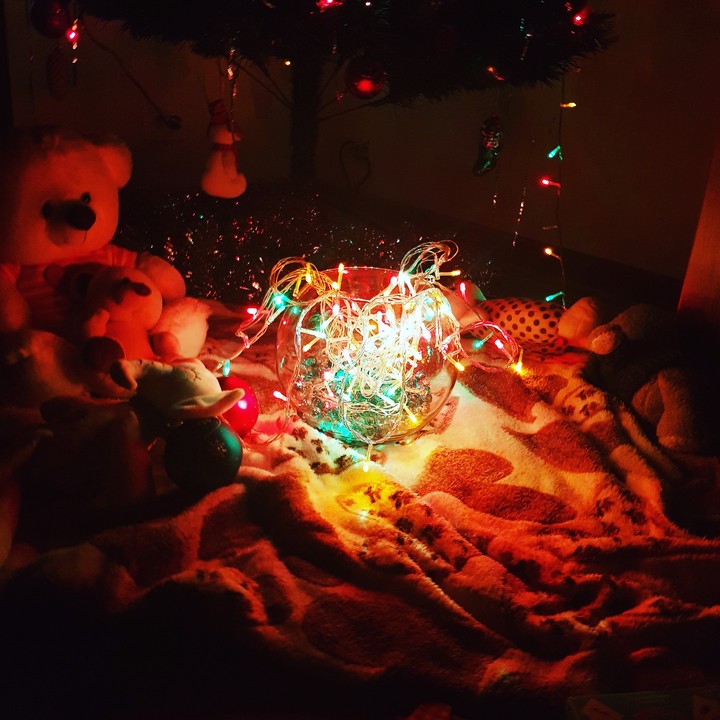 Новогодние огоньки