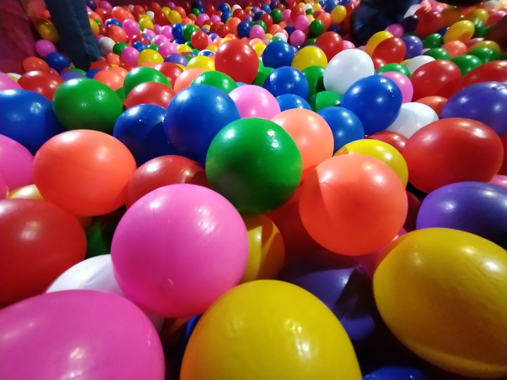 Colorfull balls