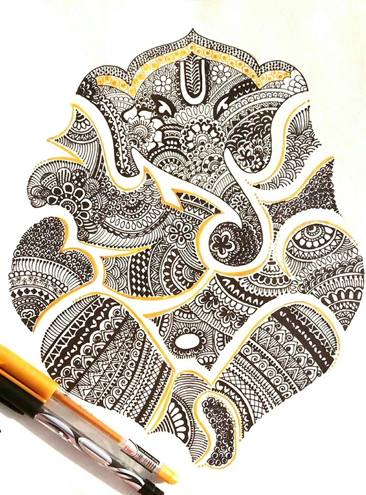 #doodleganesha#doodleart #doodlediaries #artwork