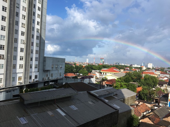 behind every rain, there’s rainbow ❤️