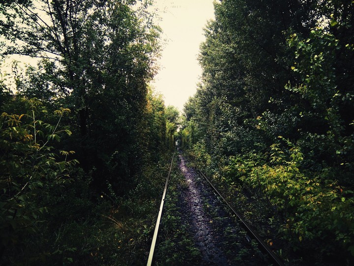 железная дорога