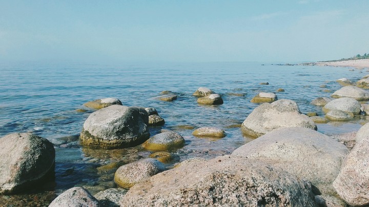 пляж