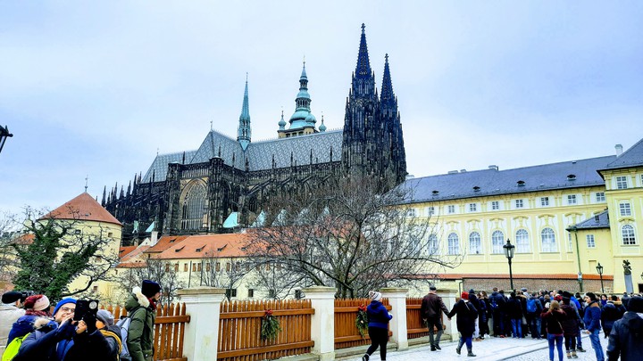 Prague cathedral