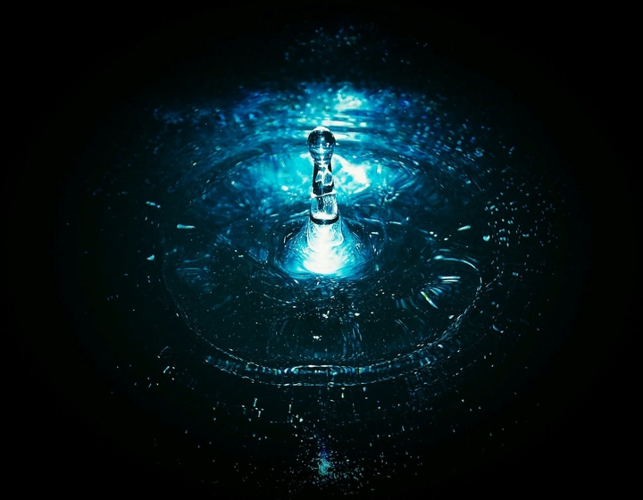 water drops