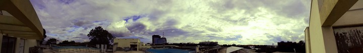 fearsome clouds