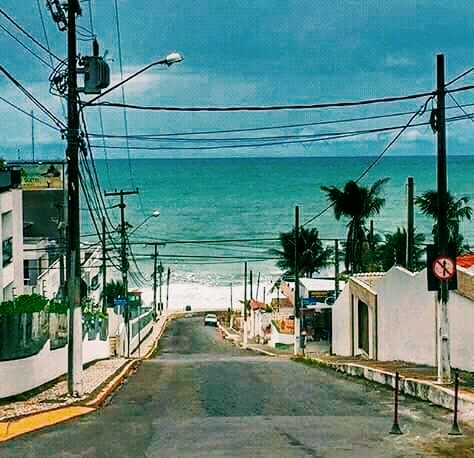 The Street and The Sea