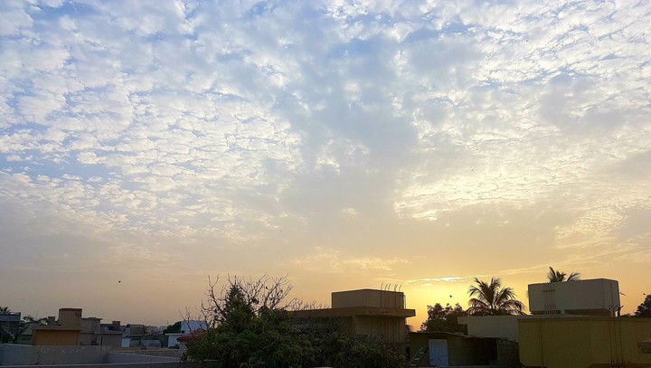 sunset