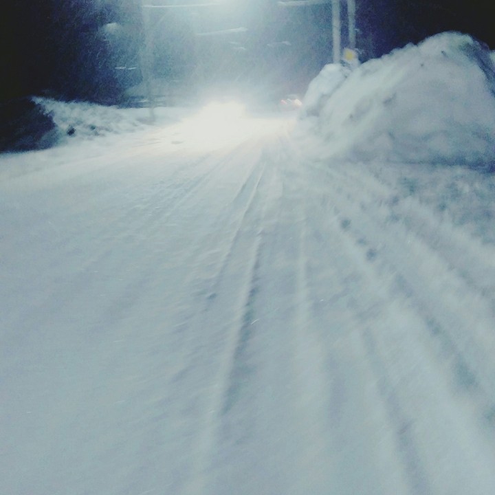Snow street