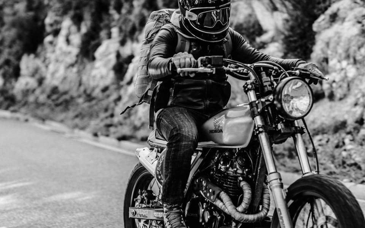 bike black