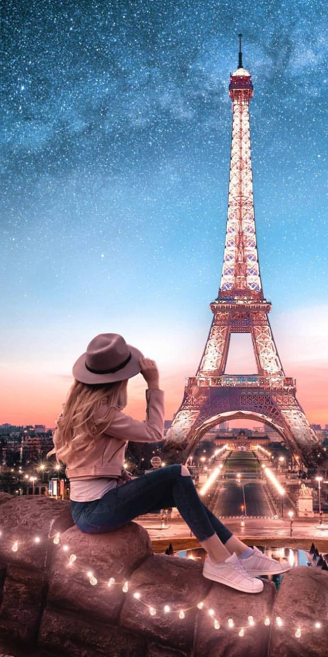 Paris, the city of love ...