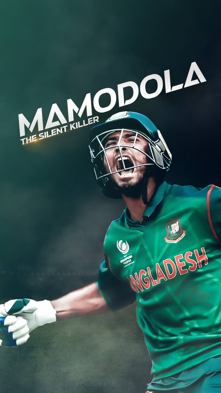 Bangladeshi All-rounder Mahmudullah Riyad