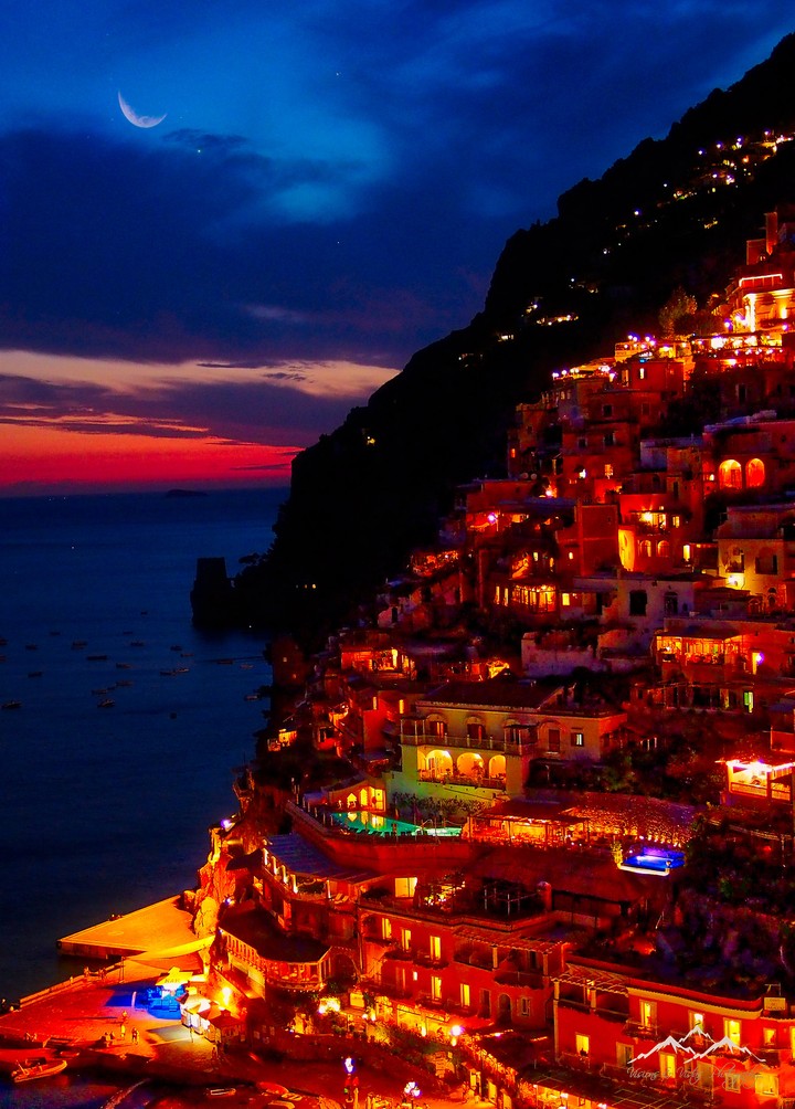 Positano-Italia