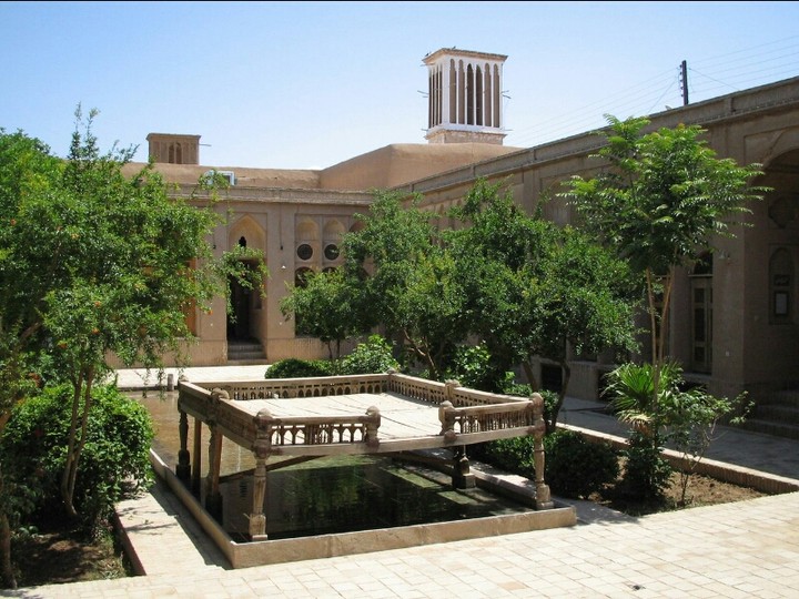 native house in Yazd_ IRAN