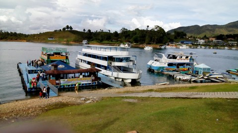 Represa de guatape.