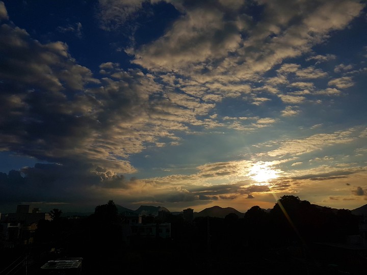 sunset