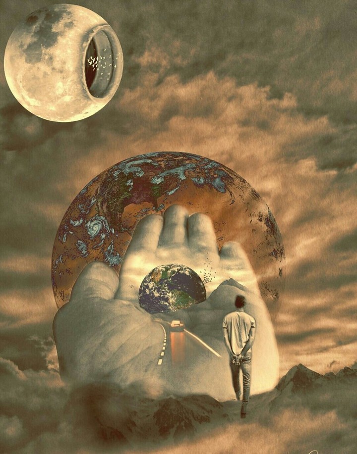 andando para a verdadeira terra