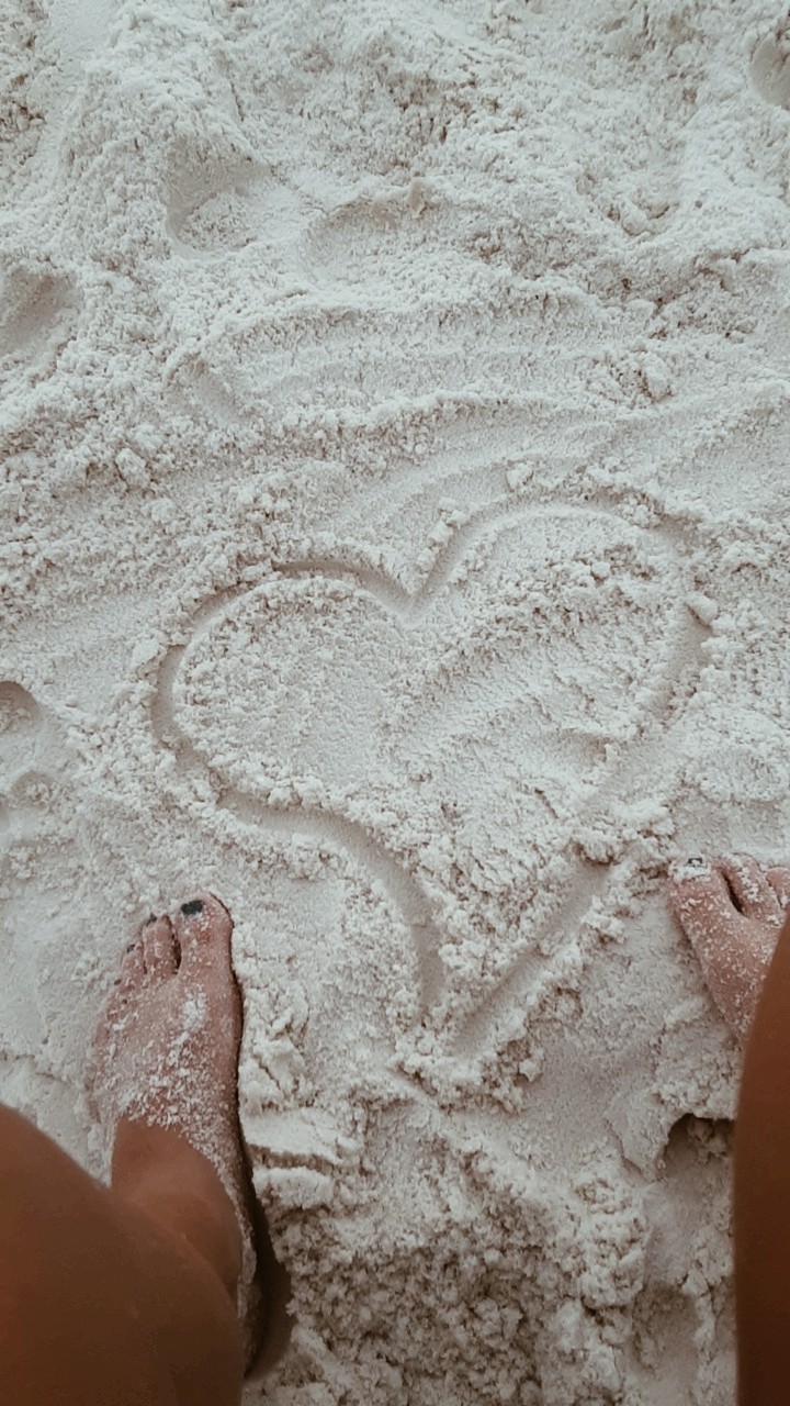 At the heart of the beach