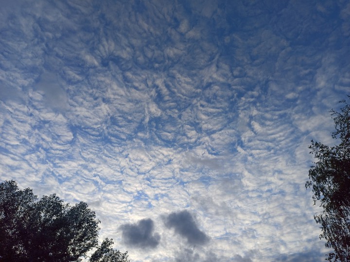 Wonderful sky!