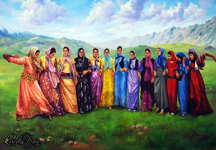 Kurdish dance
