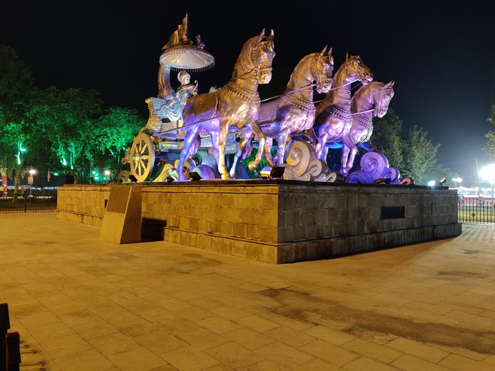 Arjun krishna Chariot