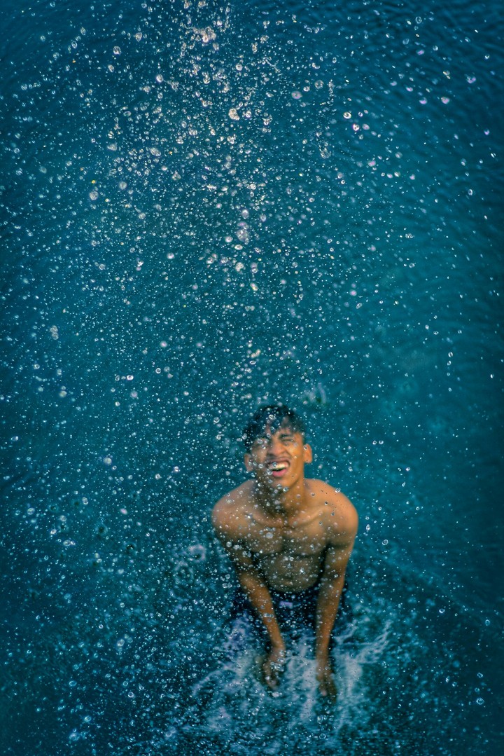 BLUE WATER
