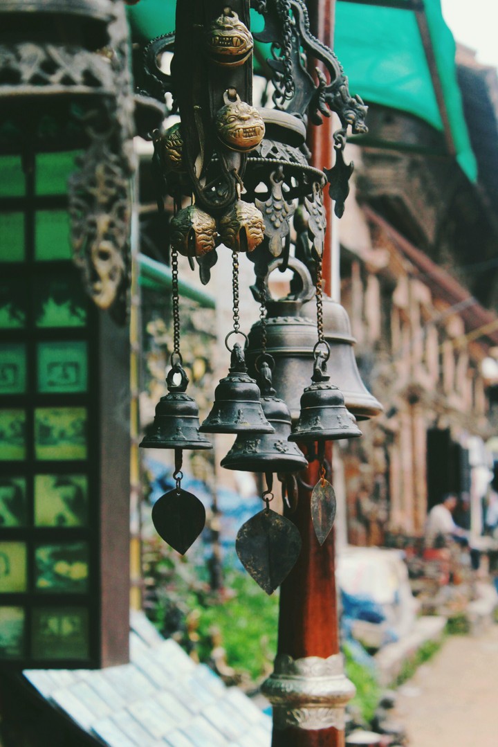 Nepali decorative material