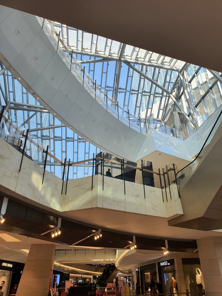 The shopping mall