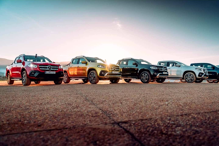 mercedes classe x pick up