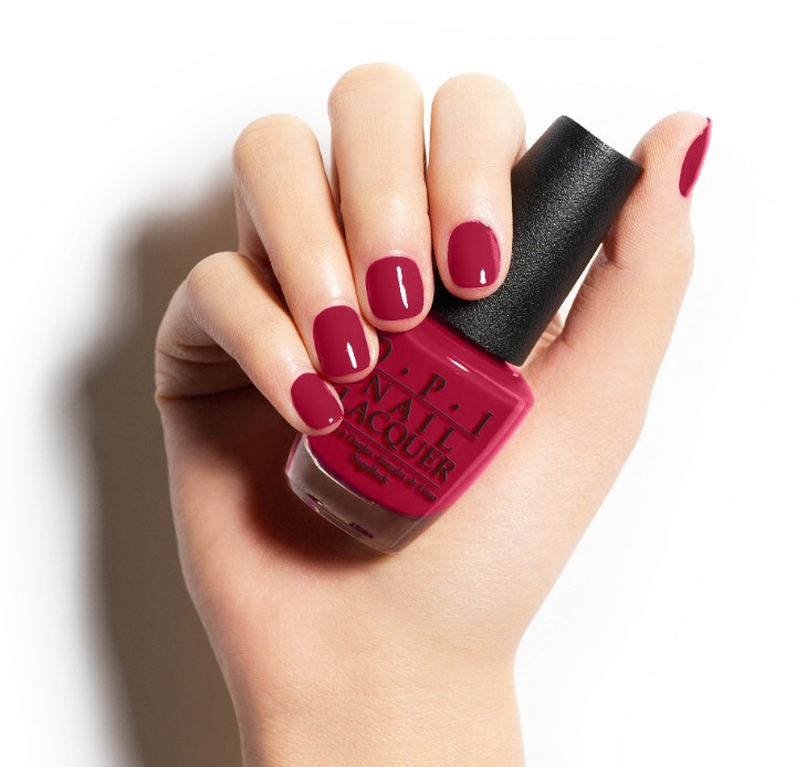 ~ RED NAILS