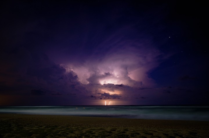 lightning bolts