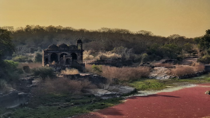 Ranthambore Fort, Rajasthan, India.