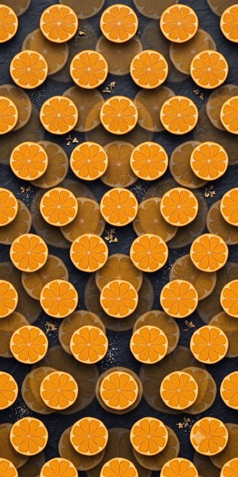produce, tangerine壁纸
