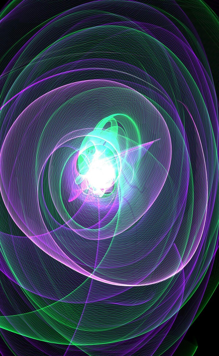 Swirl of color