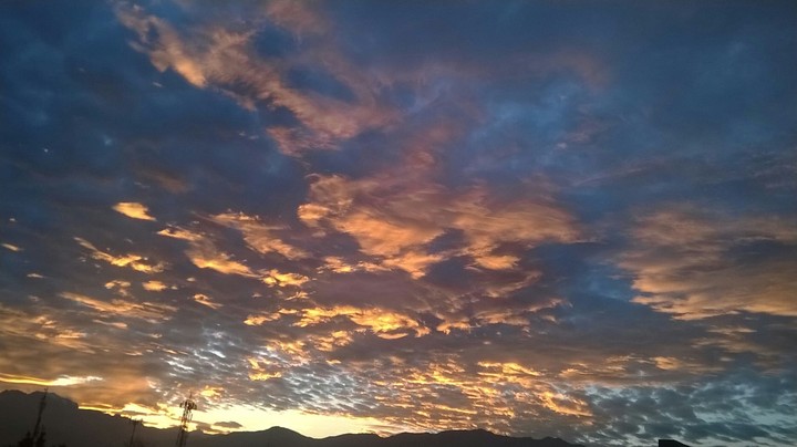 sunset