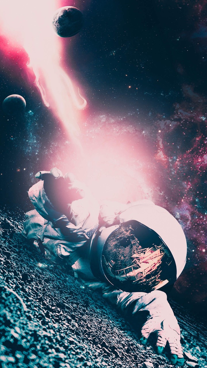 fight with yourself in space