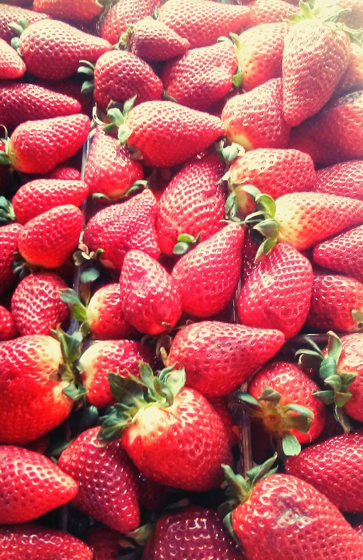 Strawberries