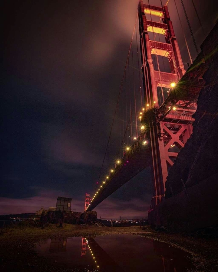 San Francisco Golden Gate Bridge