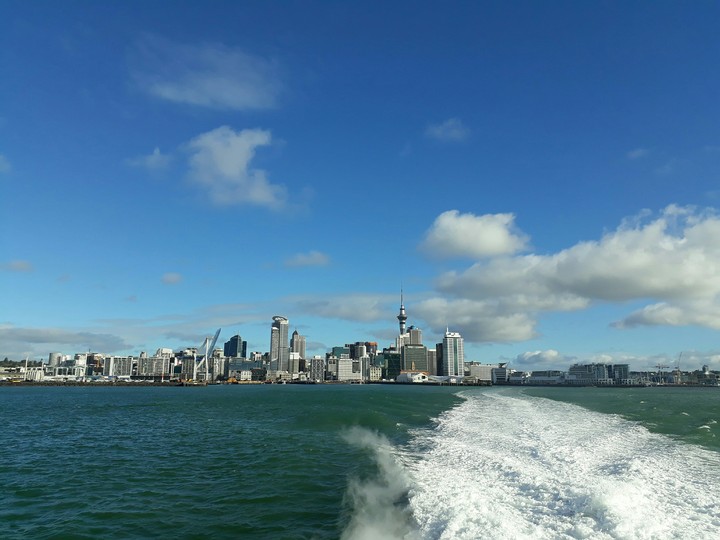 Auckland Skyline